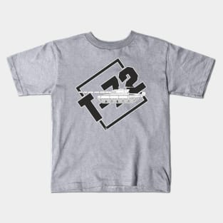 An early version of the USSR T-72 tank Kids T-Shirt